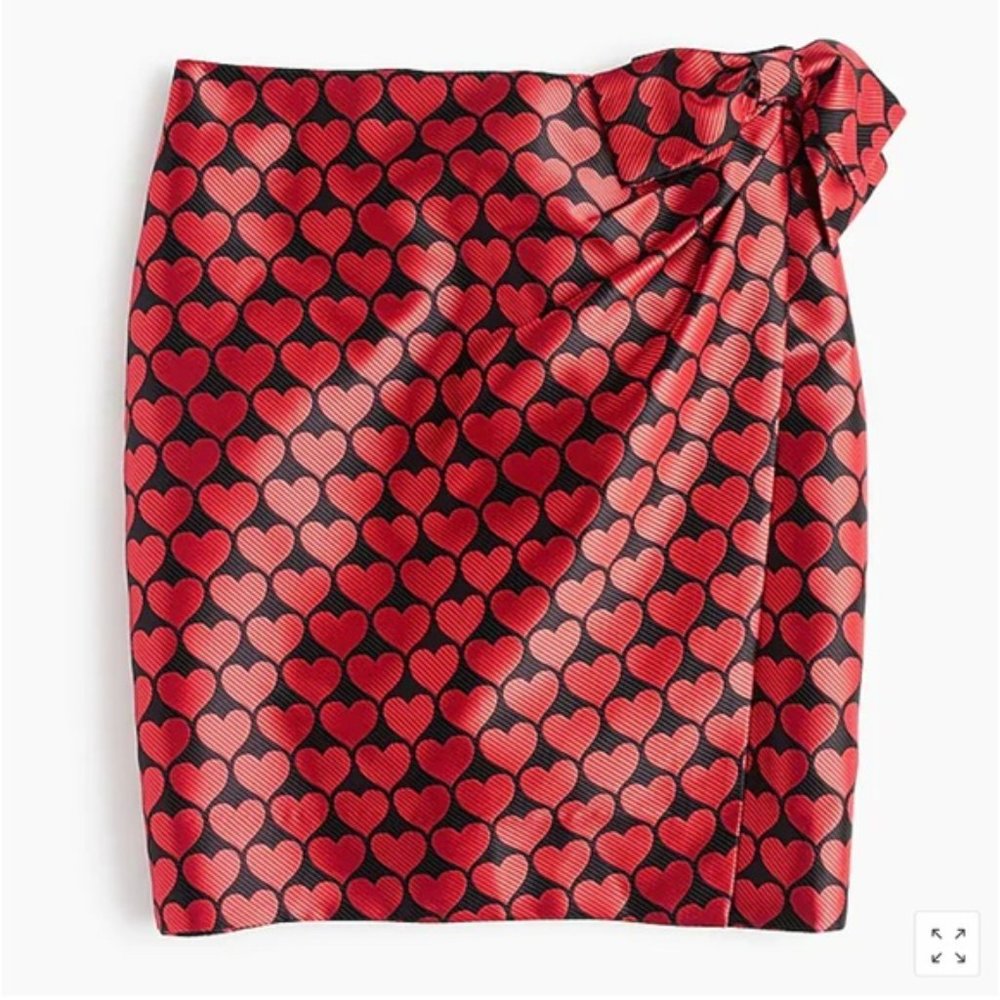 J.Crew Heart Skirt